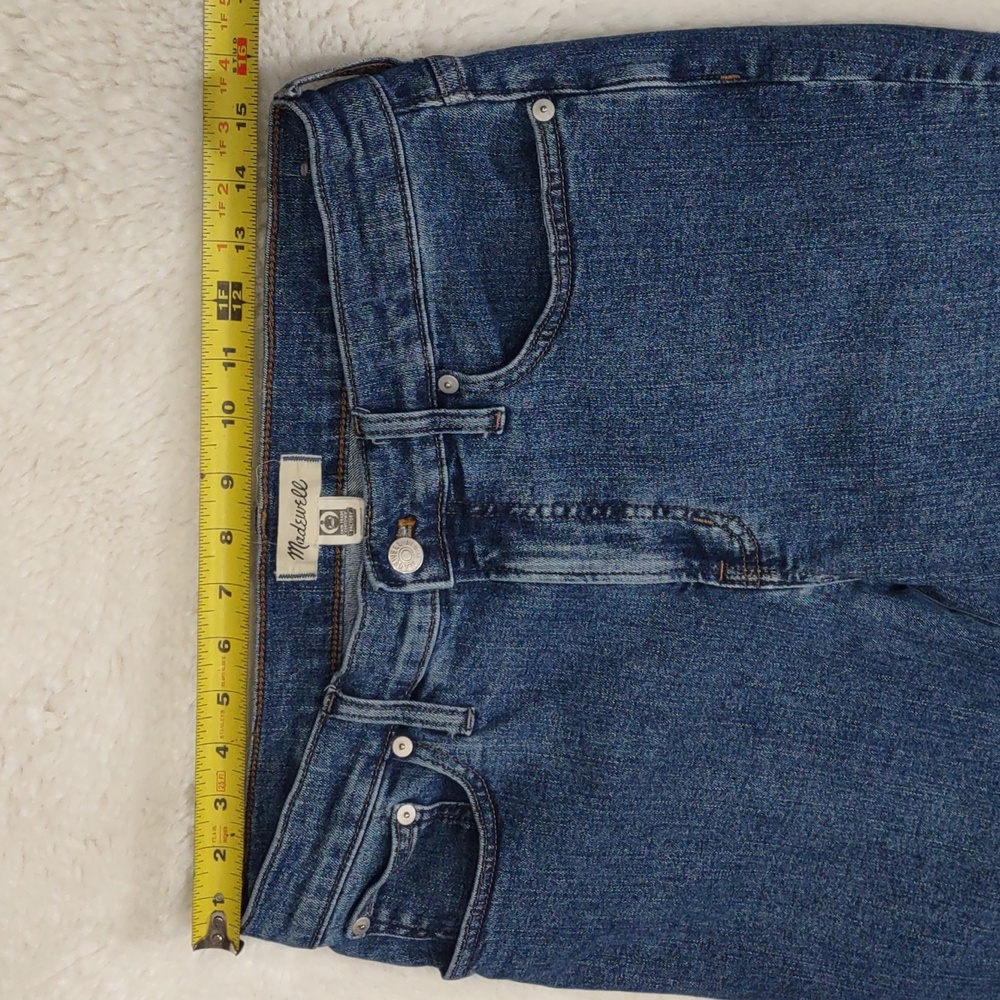 MADEWELL THE MID-RISE PERFECT VINTAGE JEANS. - Picture 15 of 17